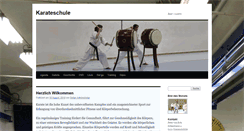 Desktop Screenshot of karateluzern.ch